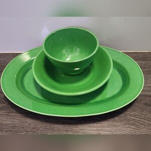 3 Piece Varages Provençal Earthenware – Made in France